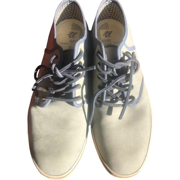 PF Flyers Light Blue Men's Size 10.5 Suede Shoes *GREAT CONDITION* - Picture 1 of 9